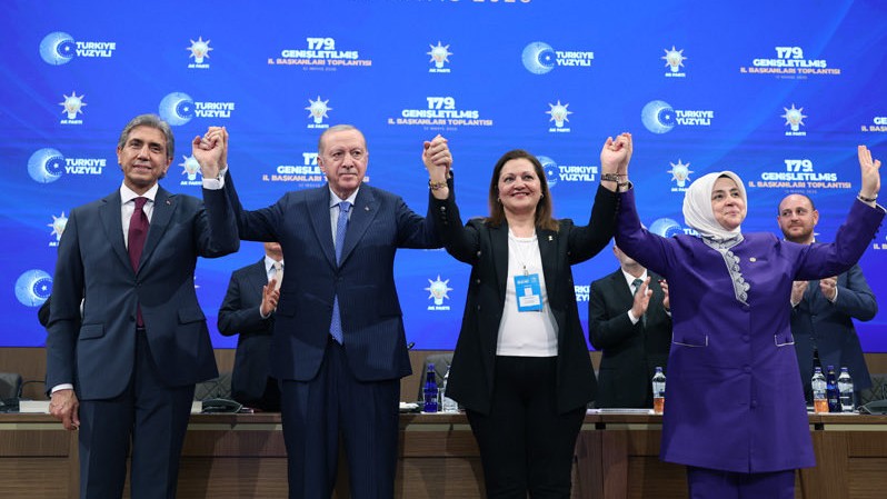 Başkan Görgel, AK Parti Genişletilmiş İl Başkanları Toplantısı’na Katıldı
