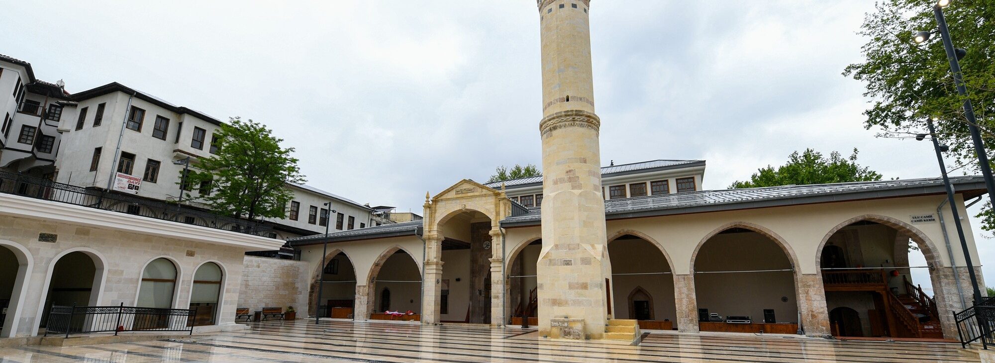 Tarihi Ulu Camii’nin Resmi Açılışına Tüm Vatandaşlar Davet Edildi