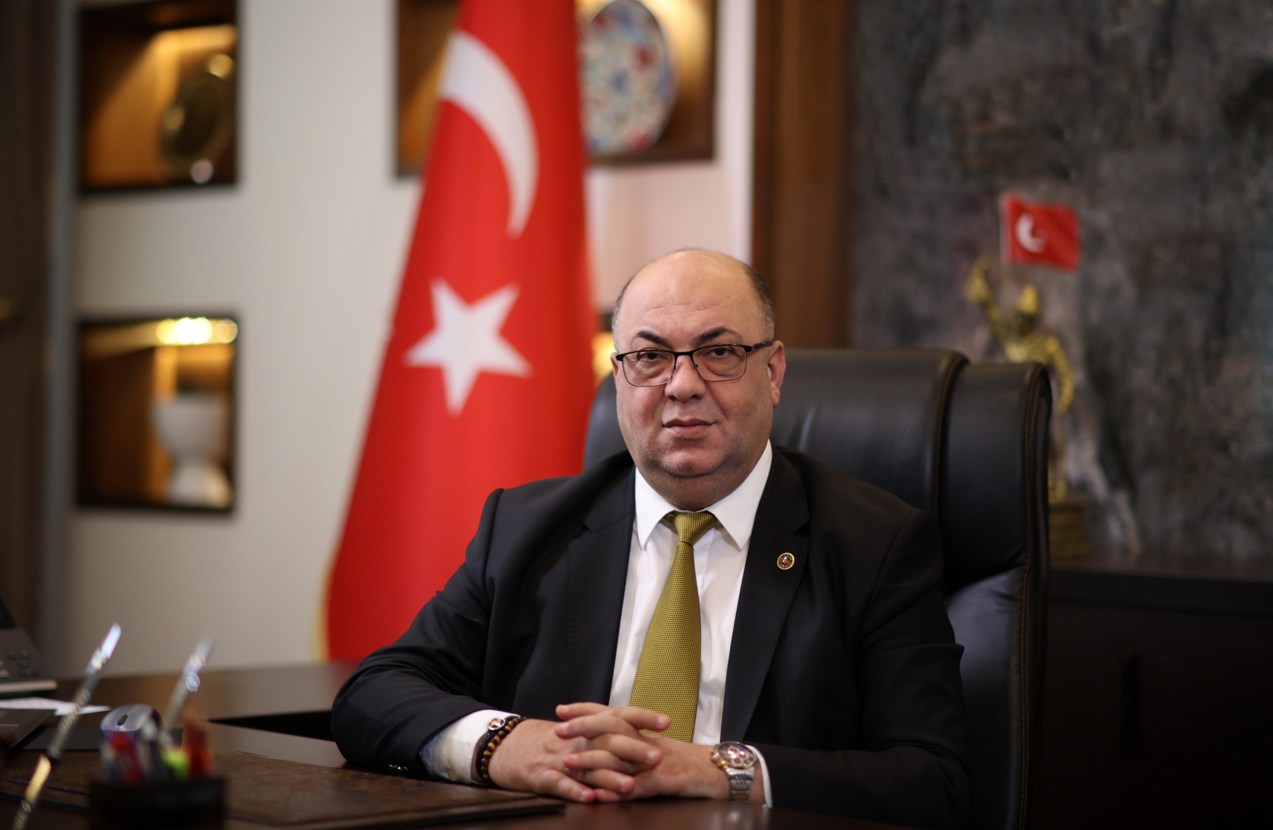 Başkan Akpınar’dan Anneler Günü Mesajı: “Anneler, Sevginin Ve Fedakârlığın En Güzel Adıdır”