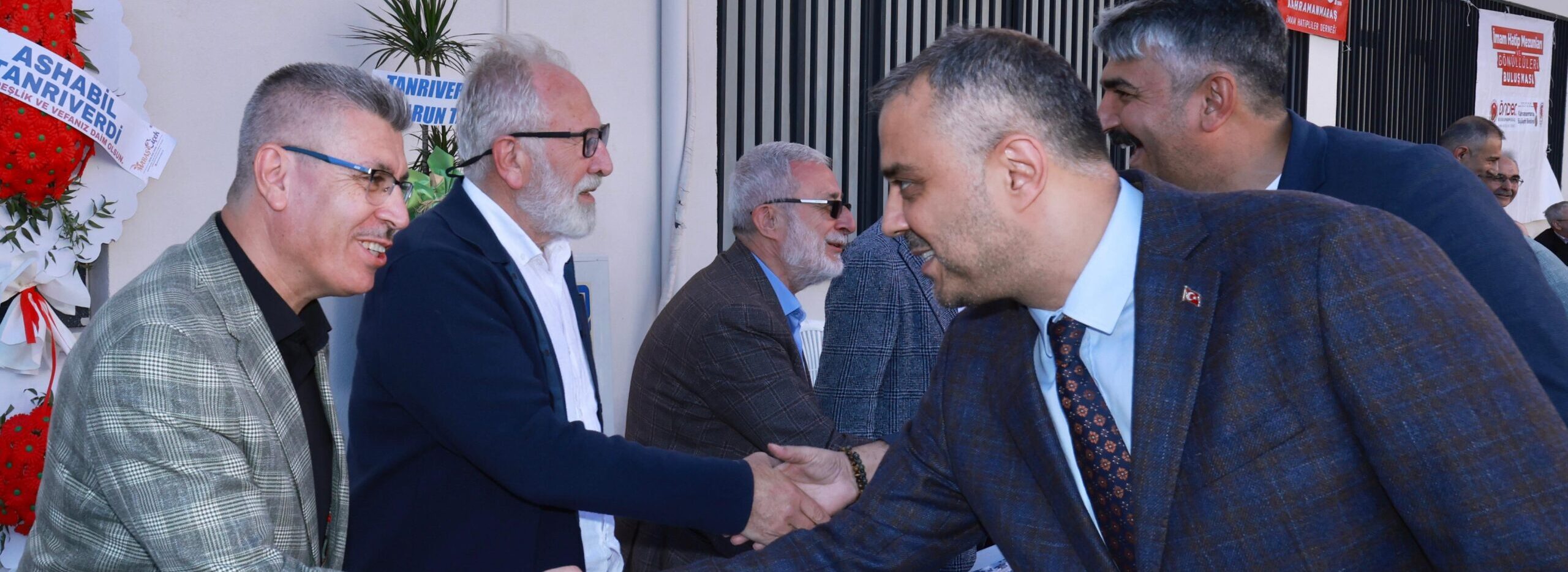 Başkan Hanifi Toptaş, İmam Hatip mezunları vefa buluşması ve pilav gününe katıldı