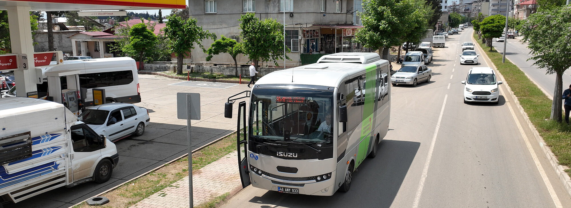 40 Milyon TL Yatırım  Büyükşehir’den İlçelere 5 Yeni Otobüs
