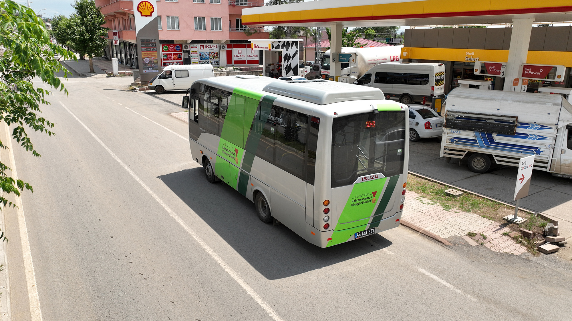 40 Milyon TL Yatırım  Büyükşehir’den İlçelere 5 Yeni Otobüs