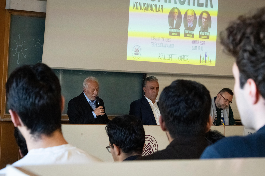 NECİP FAZIL İSTANBUL TIP FAKÜLTESİ’NDE ANILDI