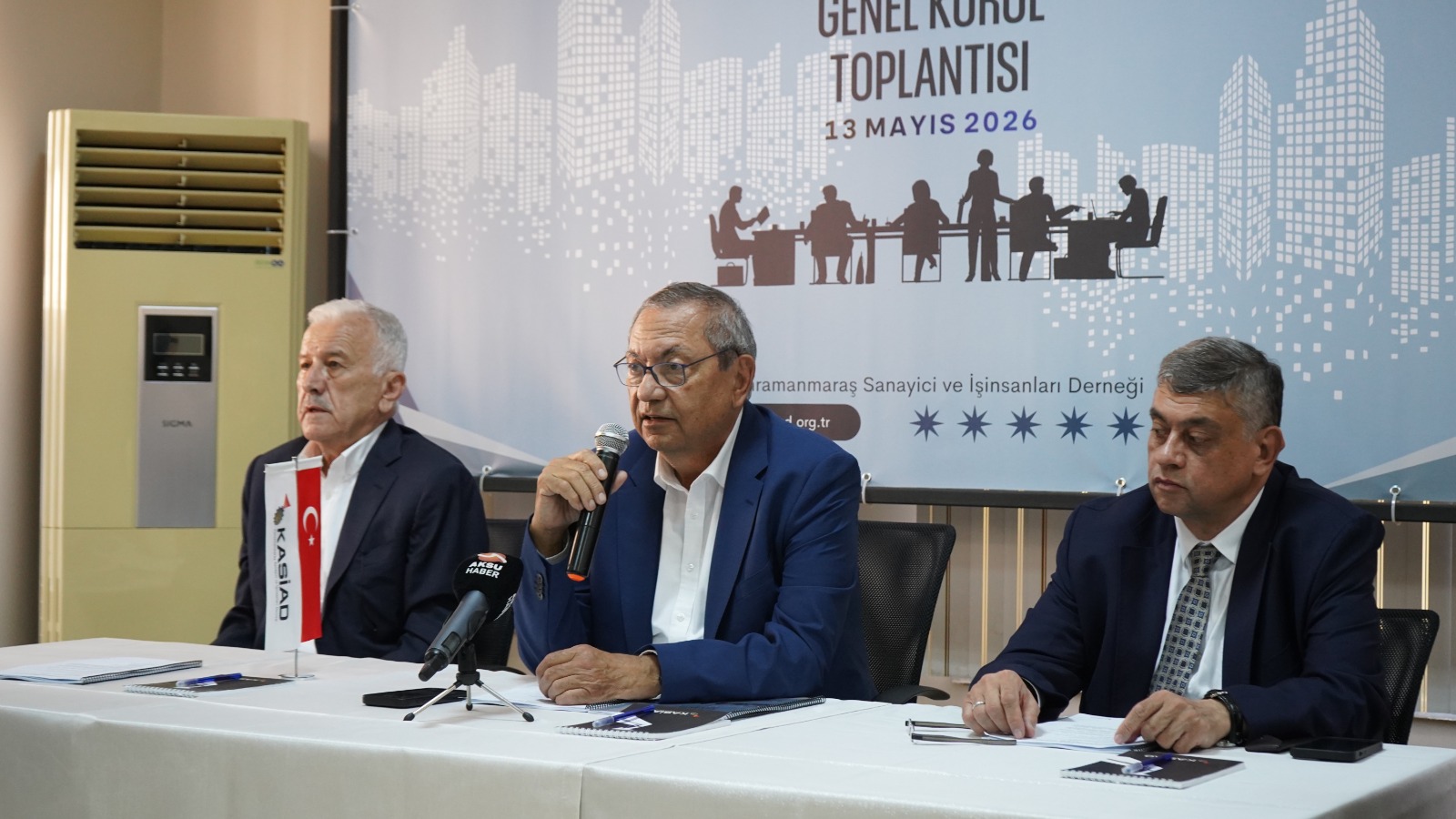 KASİAD16.Olağan Genel Kurul toplantısı yapıldı,Yönetim yenilendi.