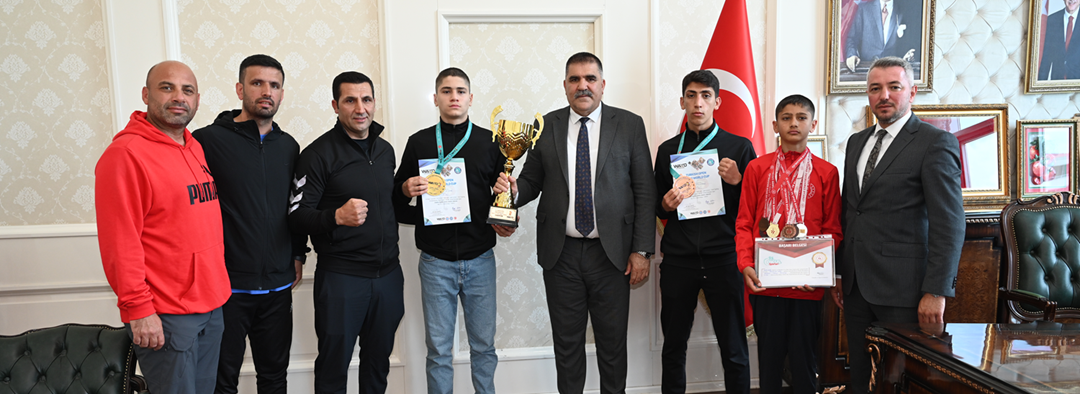 Başkan Karaca: “Spora ve sporcuya desteğimiz artarak sürecek”