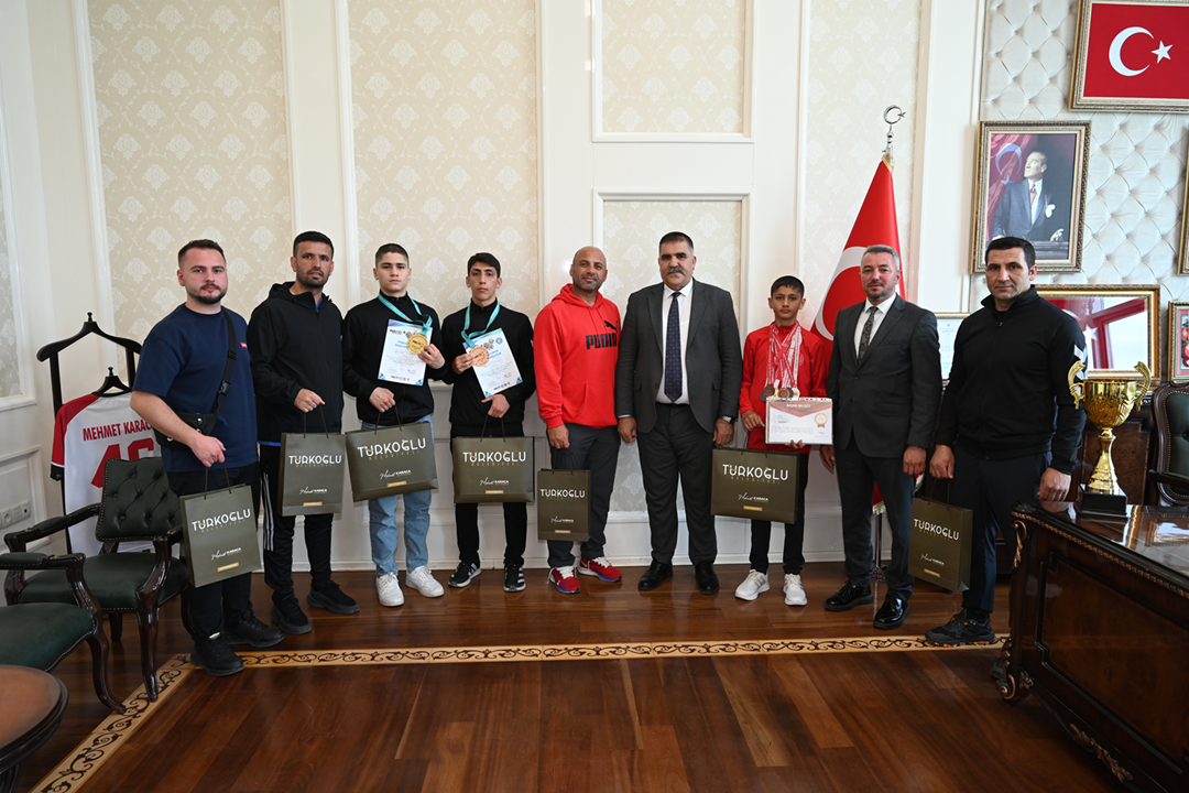 Başkan Karaca: “Spora ve sporcuya desteğimiz artarak sürecek”