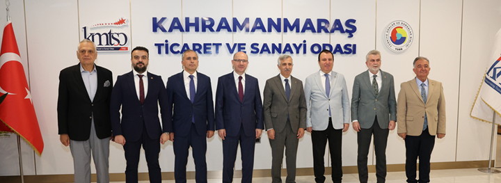 Bölgenin Yatırım Nabzı KMTSO’da Attı