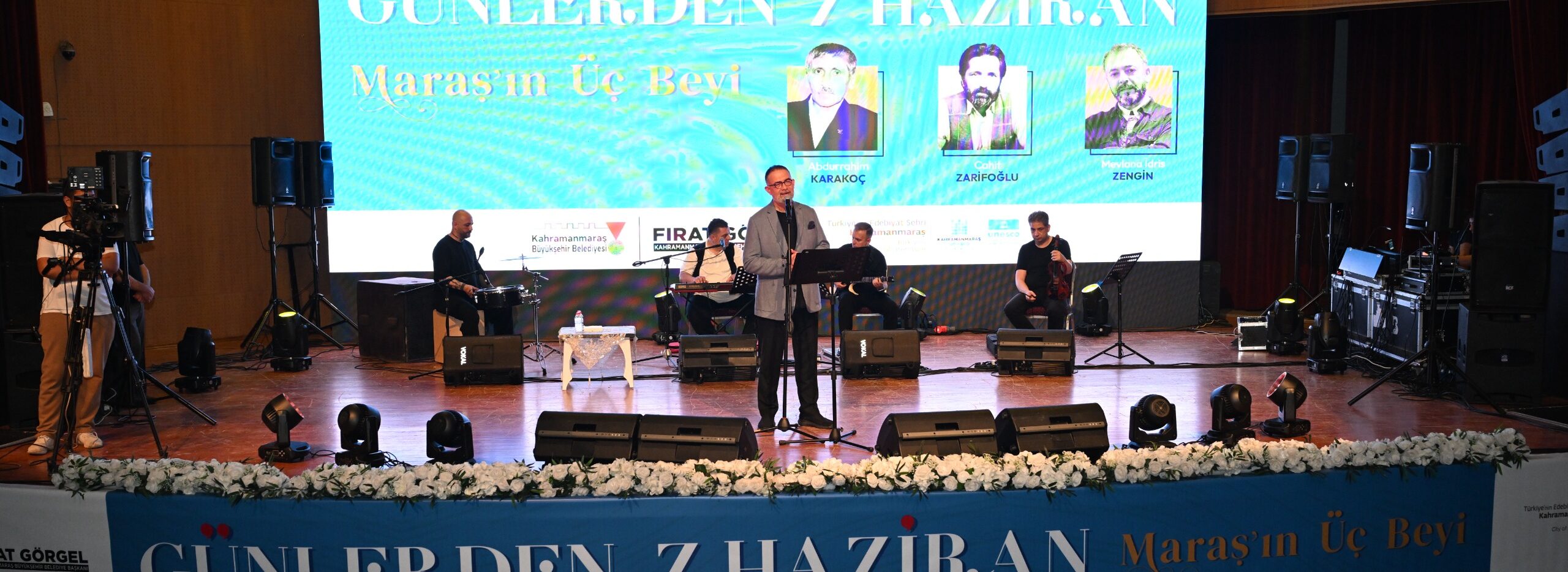 KSÜ Rektörü Okumuş, “Maraş’ın Üç Beyi” Anma Programına Katıldı