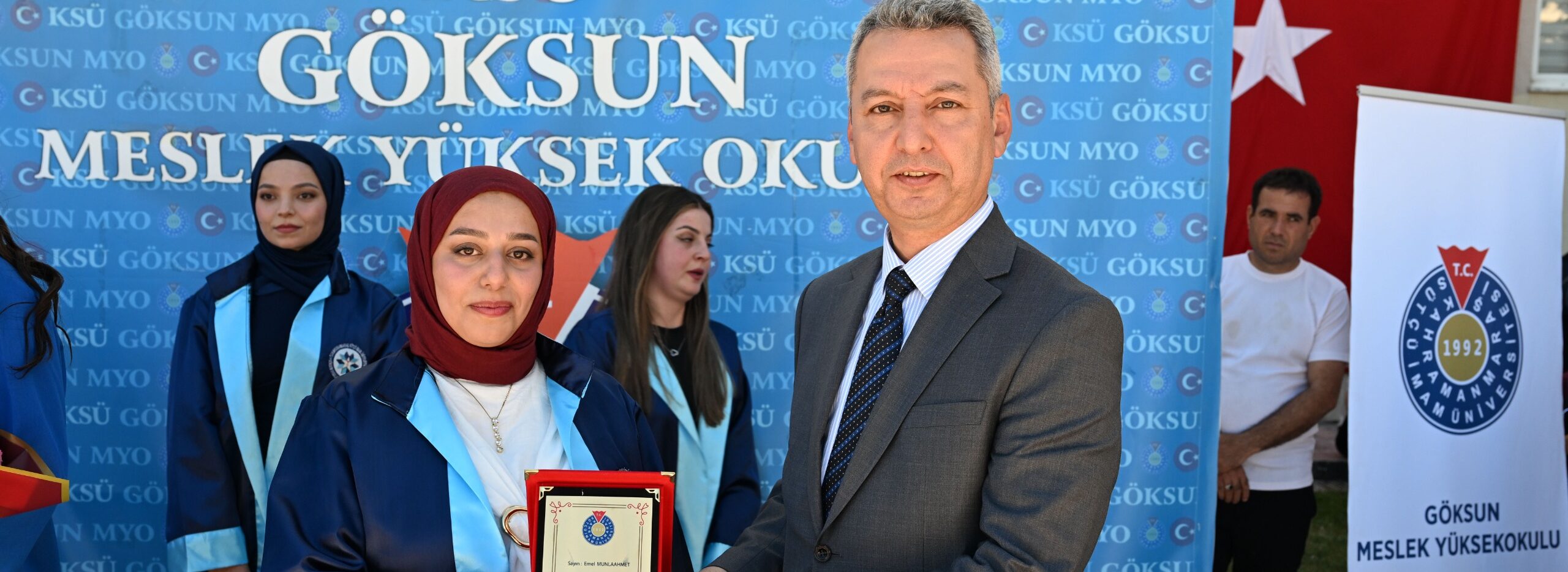 Göksun’da Mezuniyet Coşkusu Yaşandı