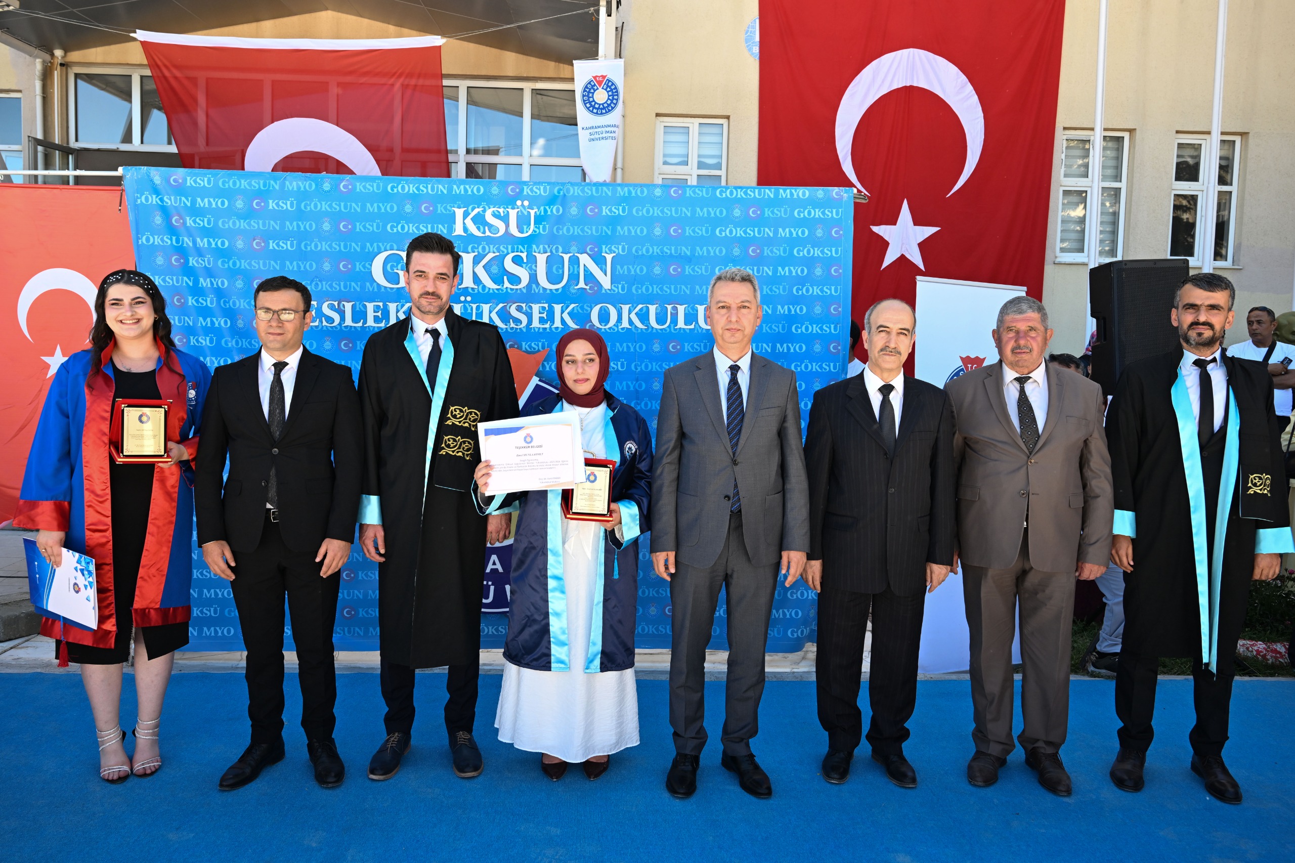 Göksun’da Mezuniyet Coşkusu Yaşandı