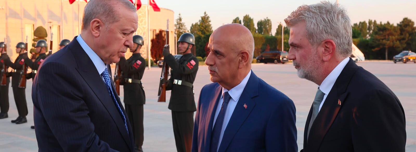 Görgel ve Kirişci’den Cumhurbaşkanı Erdoğan’a UNESCO Tanıtım Toplantısı Daveti