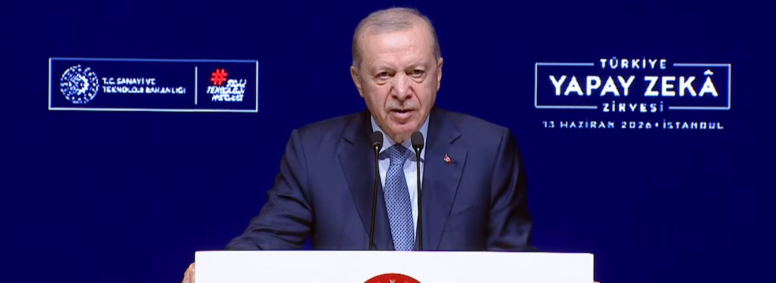 KSÜ Rektörü Okumuş, Türkiye Yapay Zekâ Zirvesi’ne Katıldı