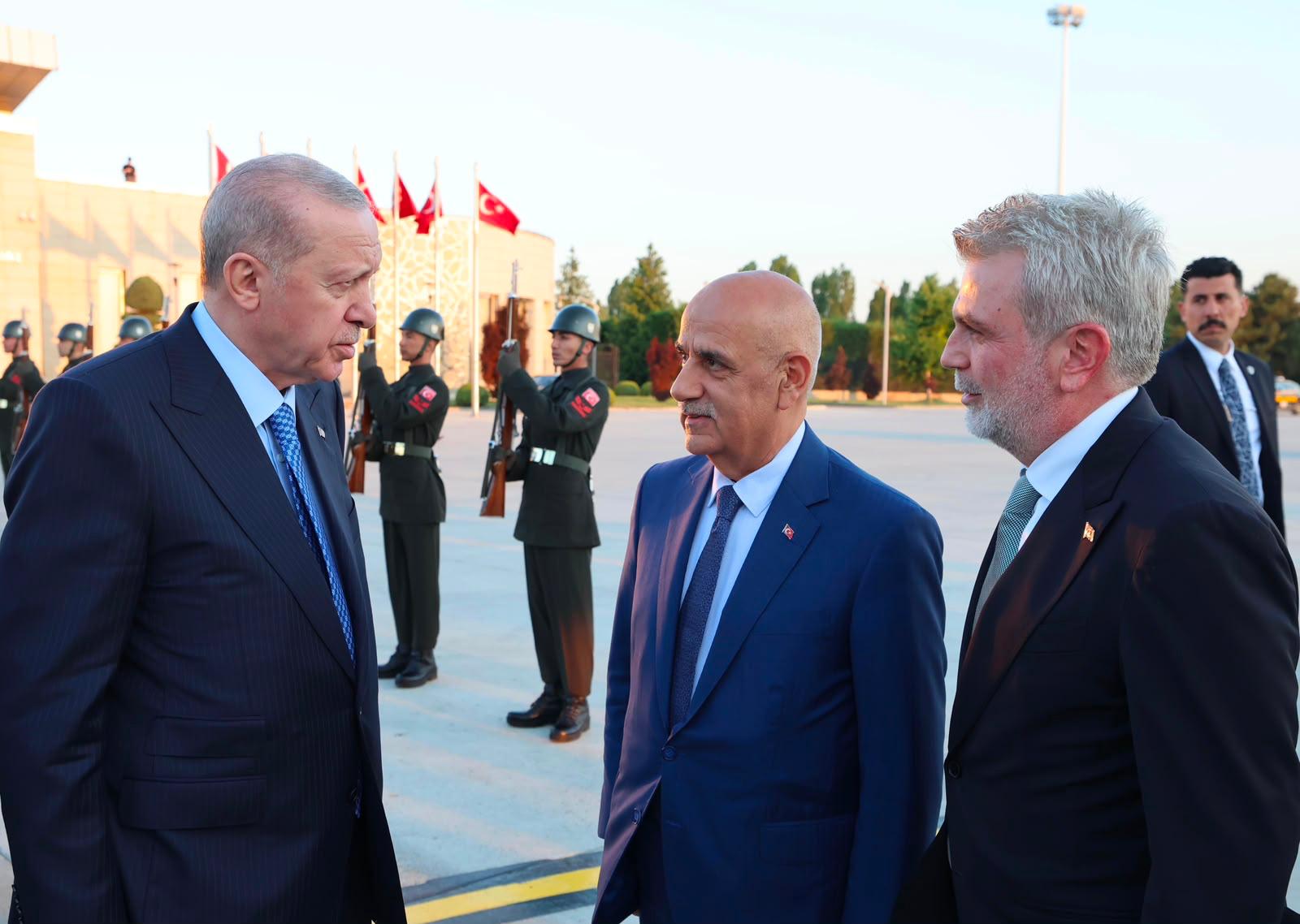 Görgel ve Kirişci’den Cumhurbaşkanı Erdoğan’a UNESCO Tanıtım Toplantısı Daveti