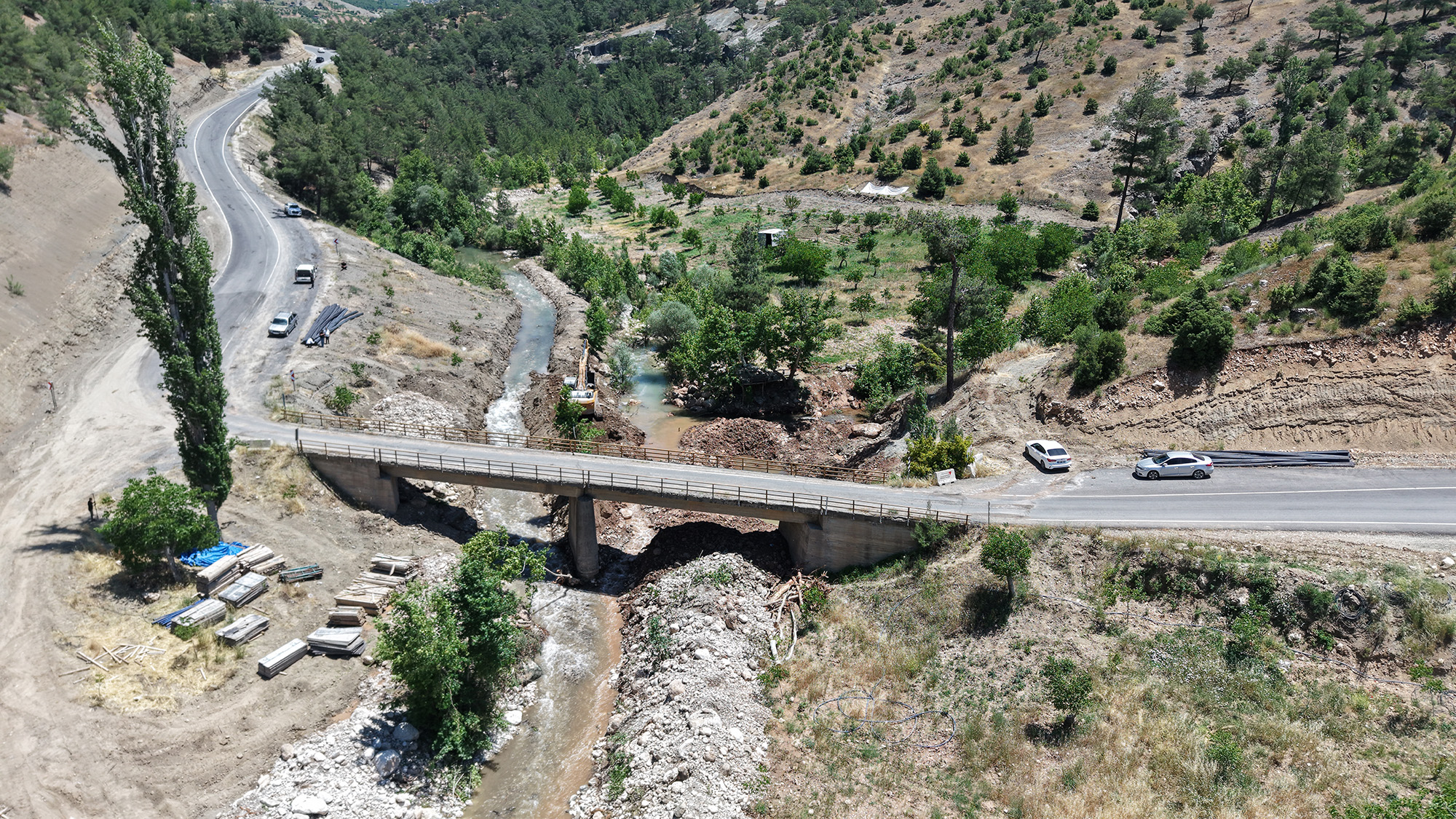 Bertiz Bölgesine Yeni Köprü Yatırımı