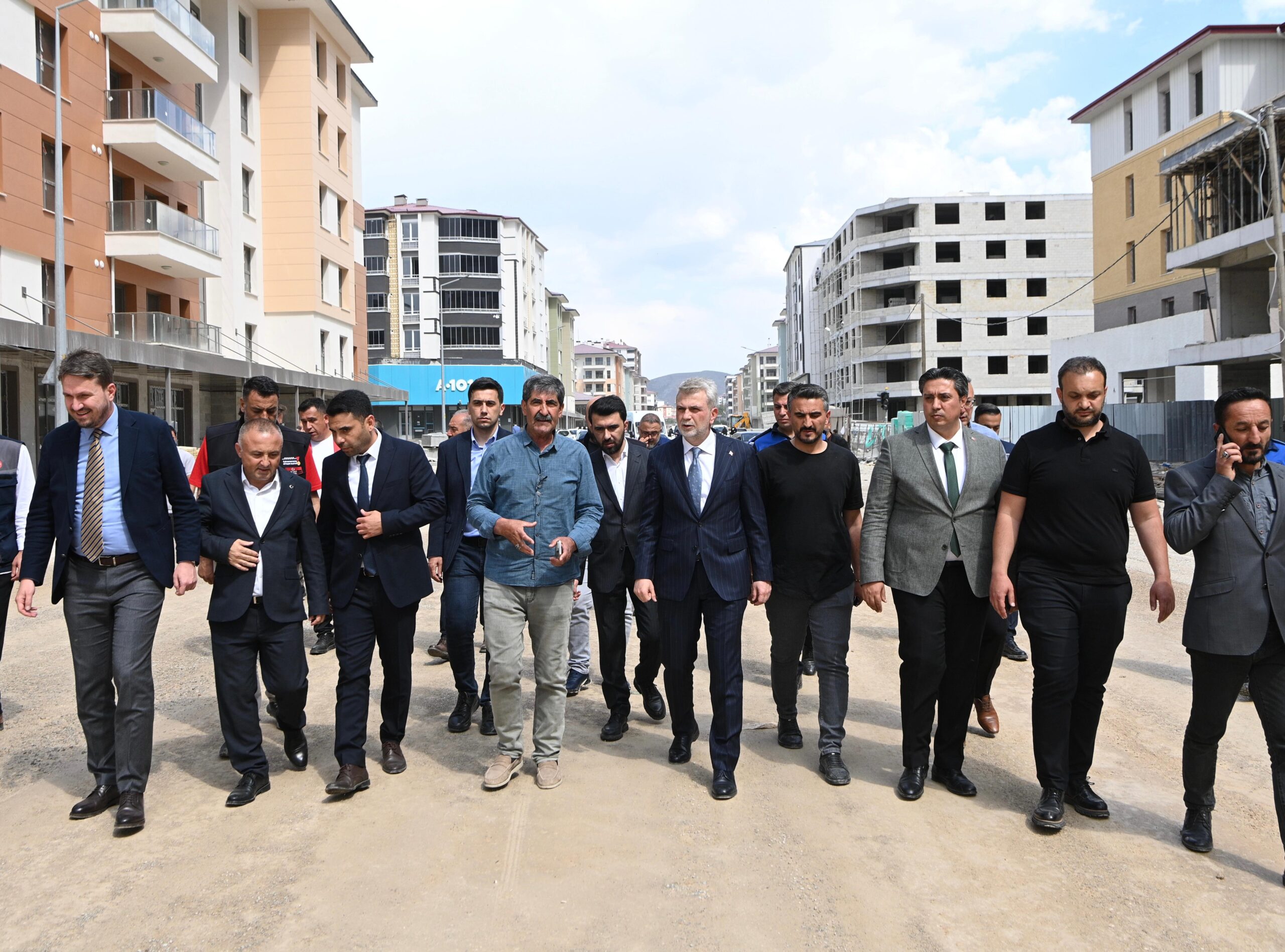 Başkan Görgel, “Elbistan’a 500 Milyon TL’lik Yol Yatırımı Kazandırıyoruz”