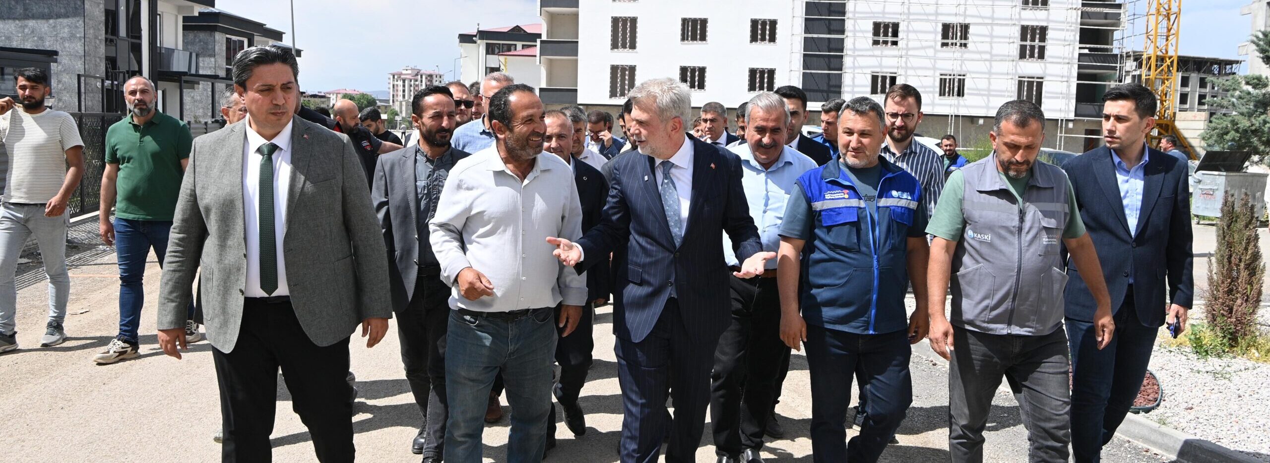 Başkan Görgel, “Elbistan’a 500 Milyon TL’lik Yol Yatırımı Kazandırıyoruz”