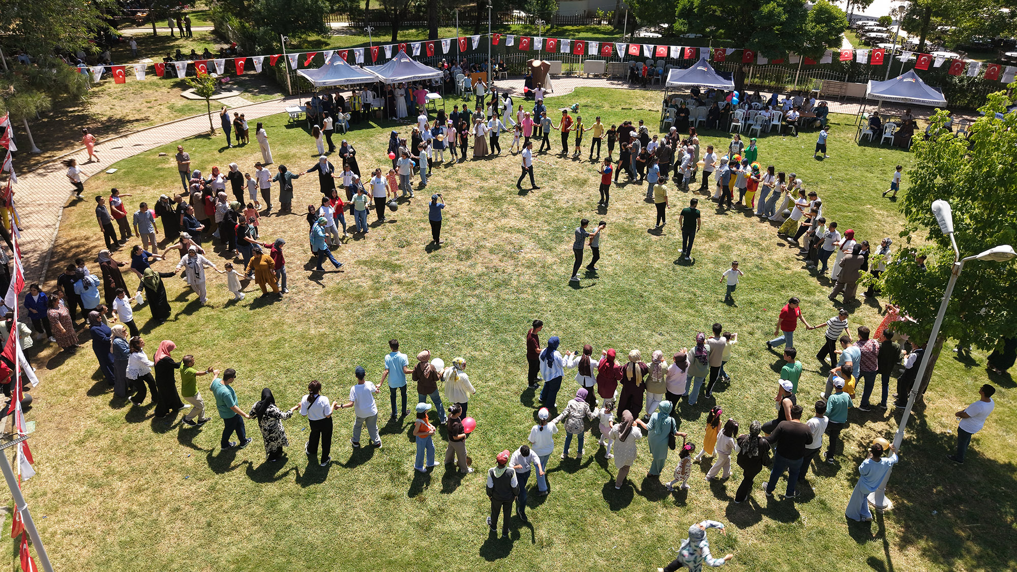Özel Çocuklar ve Aileleri İçin Büyükşehir’den Engelsiz Bahar Şenliği