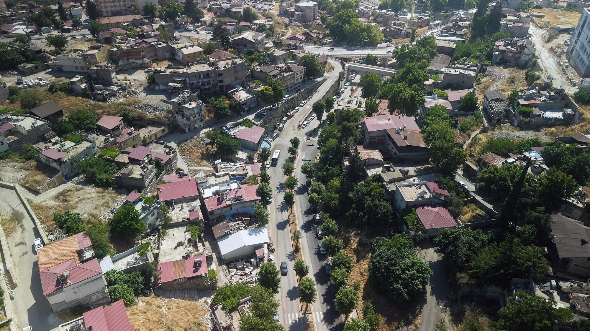 Kanlıdere caddesine yeni Master planı