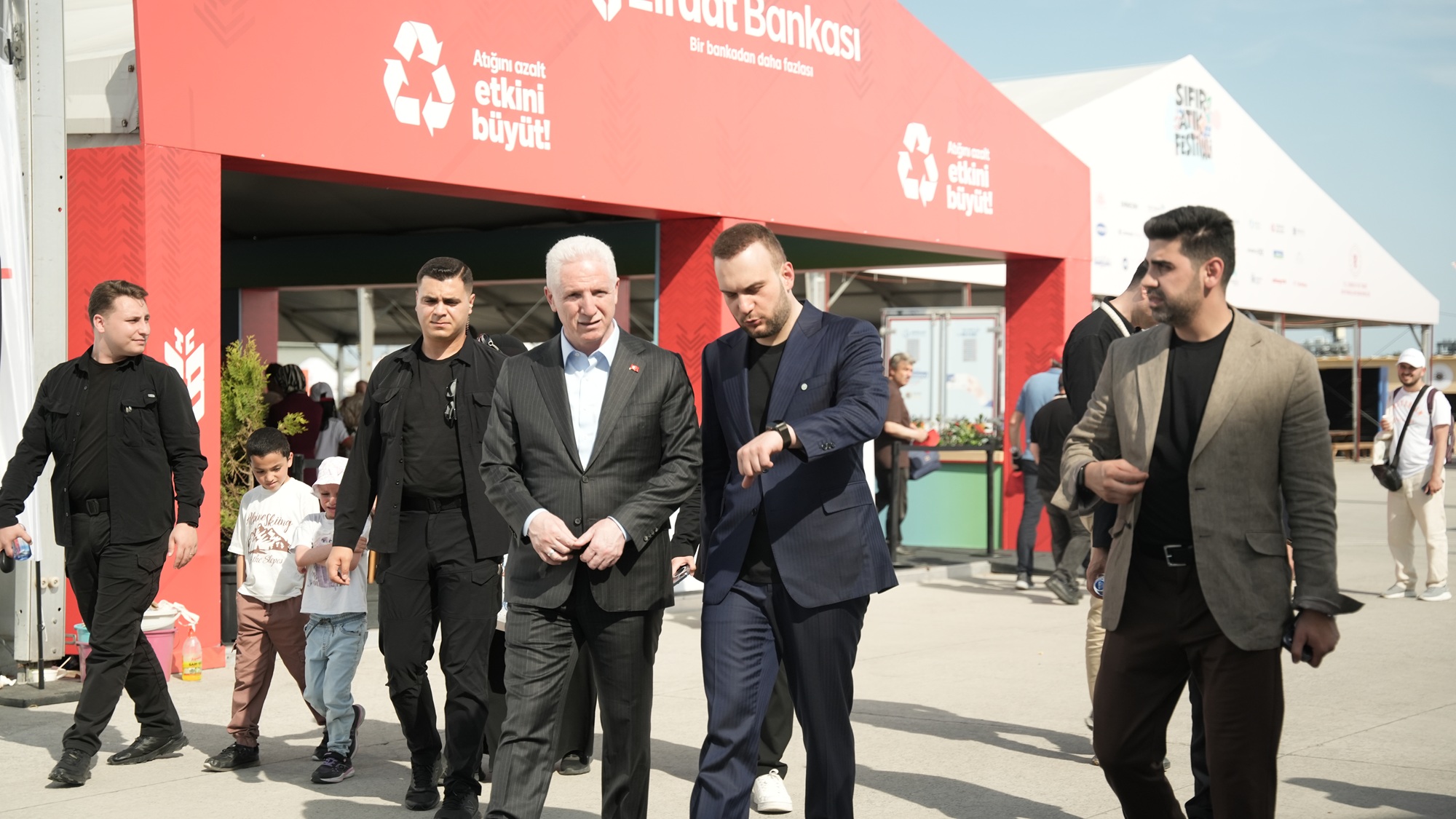 Sıfır Atık Festivali’nde Büyükşehir’in Standı Yoğun İlgi Görüyor