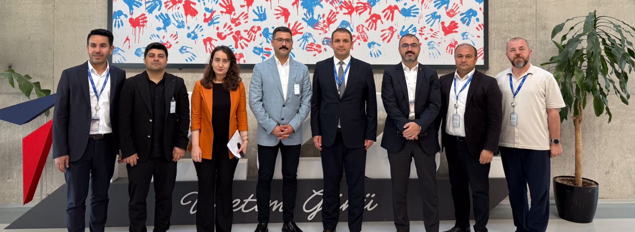 Airbus-TUSAŞ Havacılık MYO Öğrencilerimizin TUSAŞ’taki Uygulamalı Eğitimleri Yerinde İncelendi