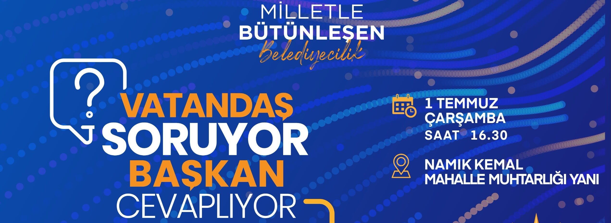 Vatandaşlar Soruyor Başkan Görgel Cevaplıyor