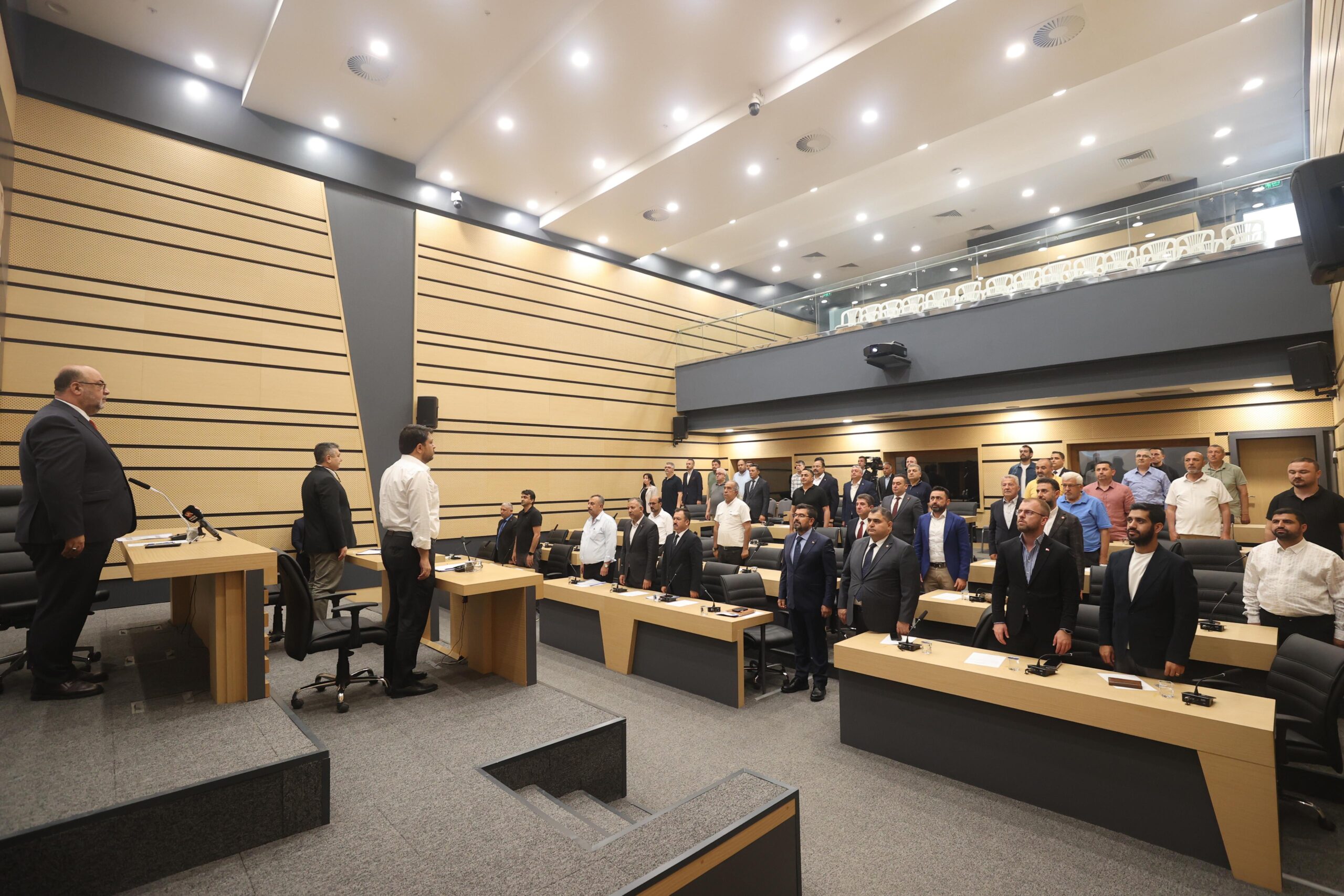 DULKADİROĞLU BELEDİYESİ HAZİRAN AYI OLAĞAN MECLİS TOPLANTISI GERÇEKLEŞTİRİLDİ