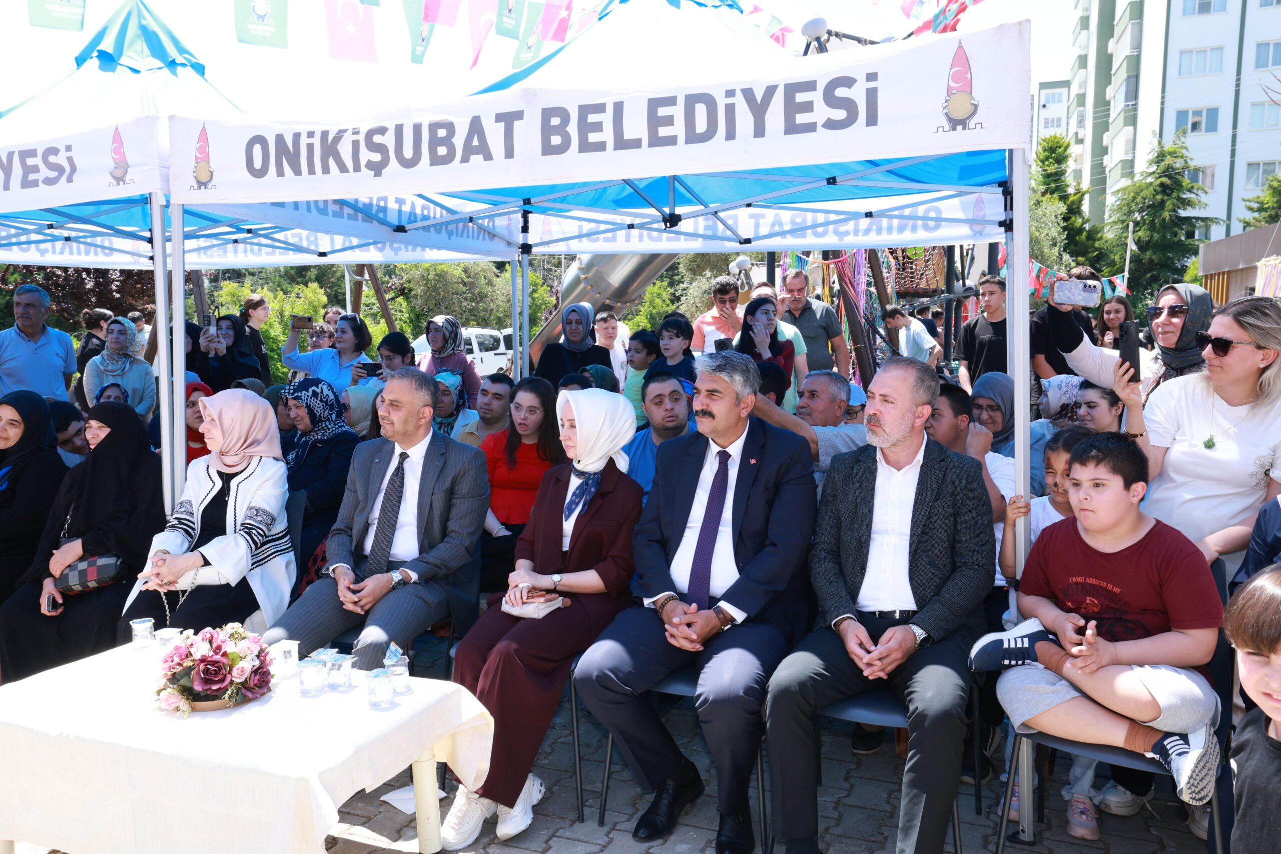 Özel çocuklar, Onikişubat Belediyesi ile baharın coşkusunu dolu dolu yaşadı