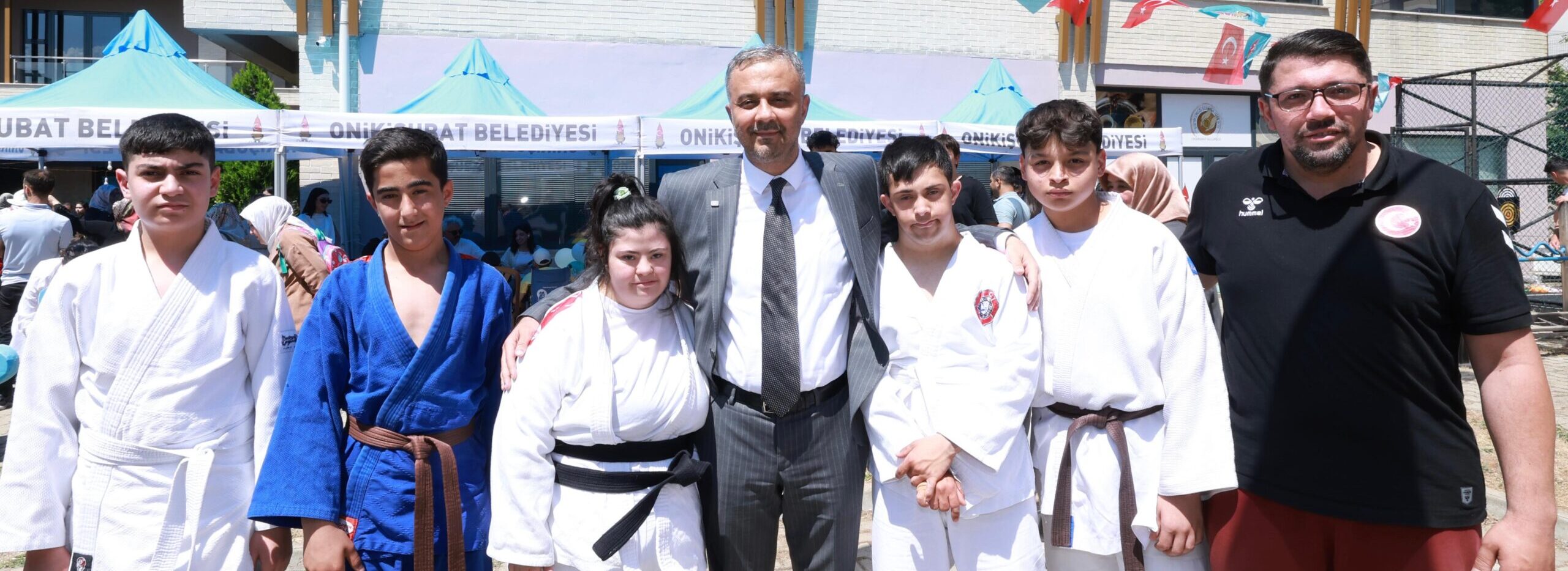 Özel çocuklar, Onikişubat Belediyesi ile baharın coşkusunu dolu dolu yaşadı