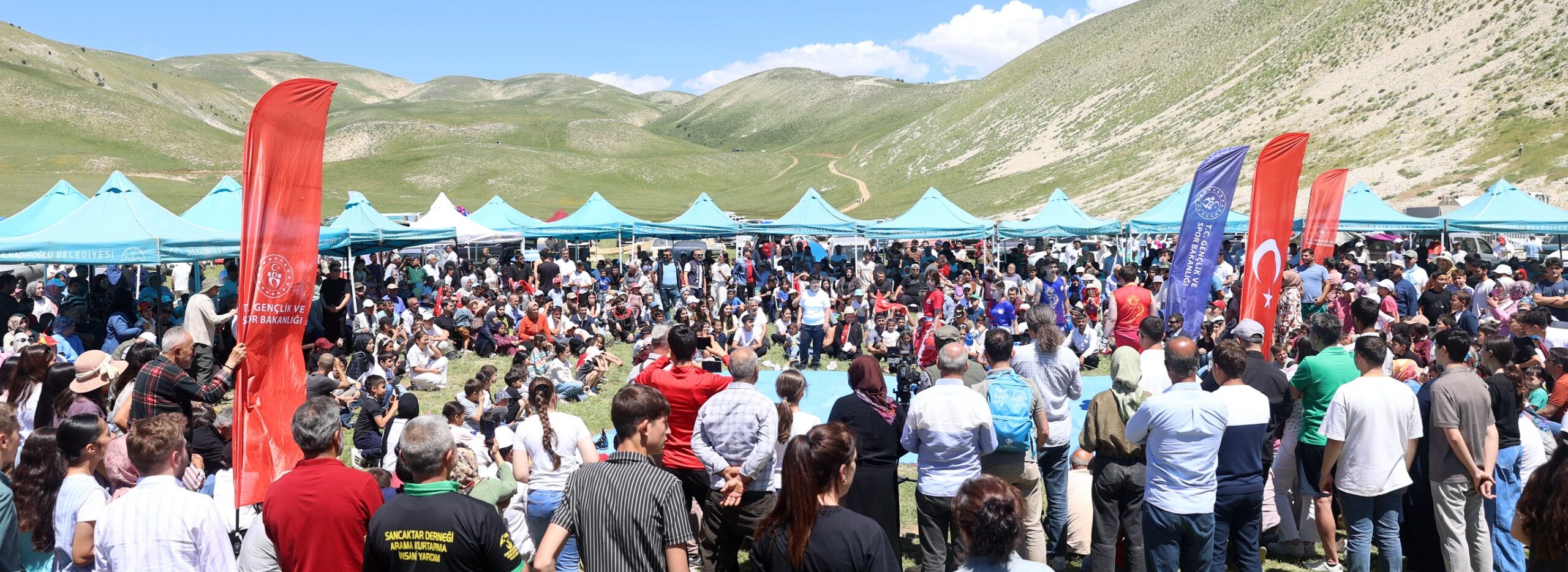 KARAGÖL GENÇLİK VE AİLE DOĞA BULUŞMASI GERÇEKLEŞTİRİLDİ