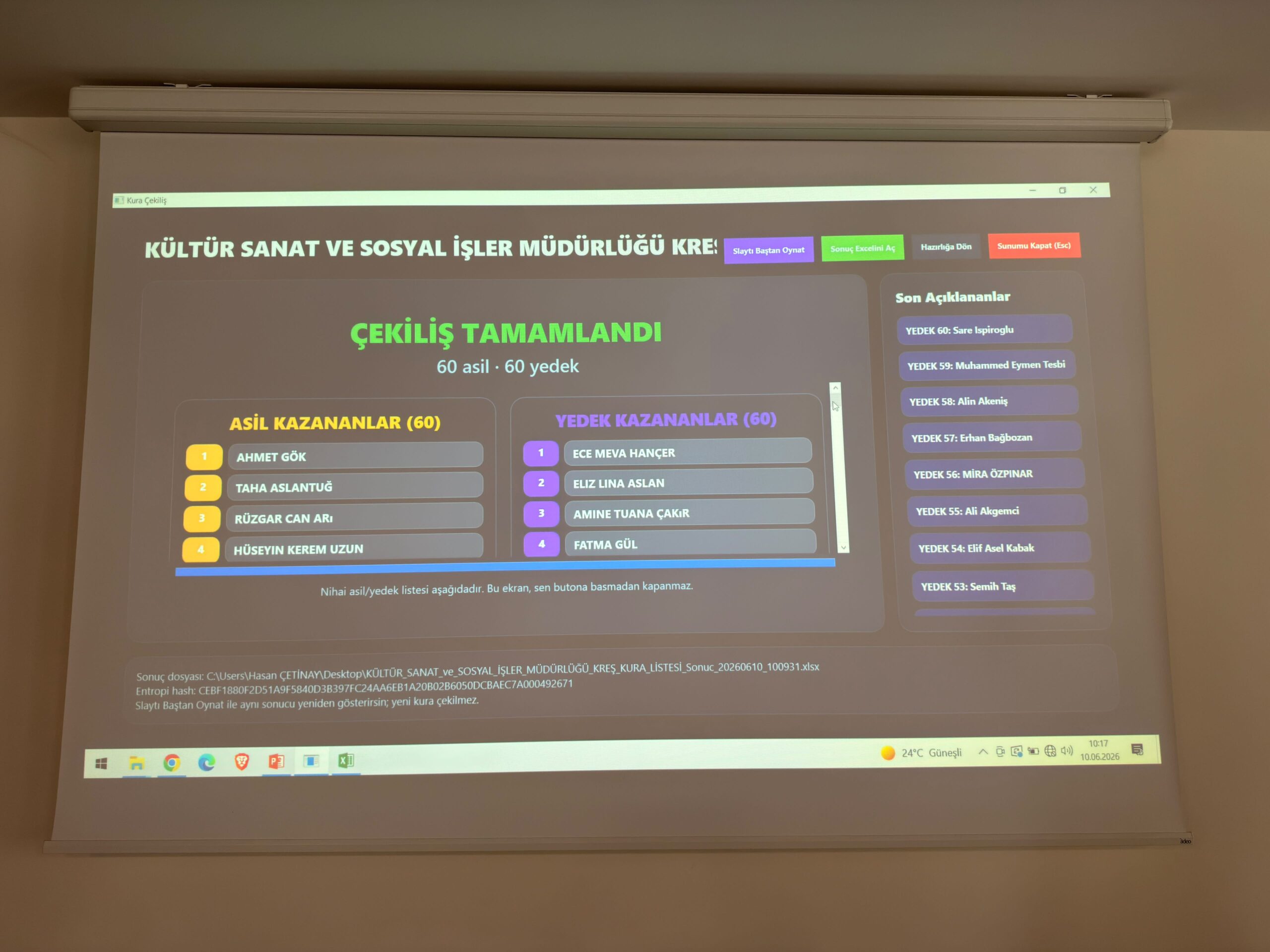 Onikişubat Belediyesi’nin ‘Minik Kalpler Yaz Okulu’nda kuralar çekildi