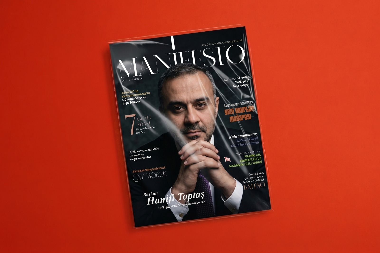 MANİFESTO DERGİSİ YAYIN HAYATINA BAŞLADI