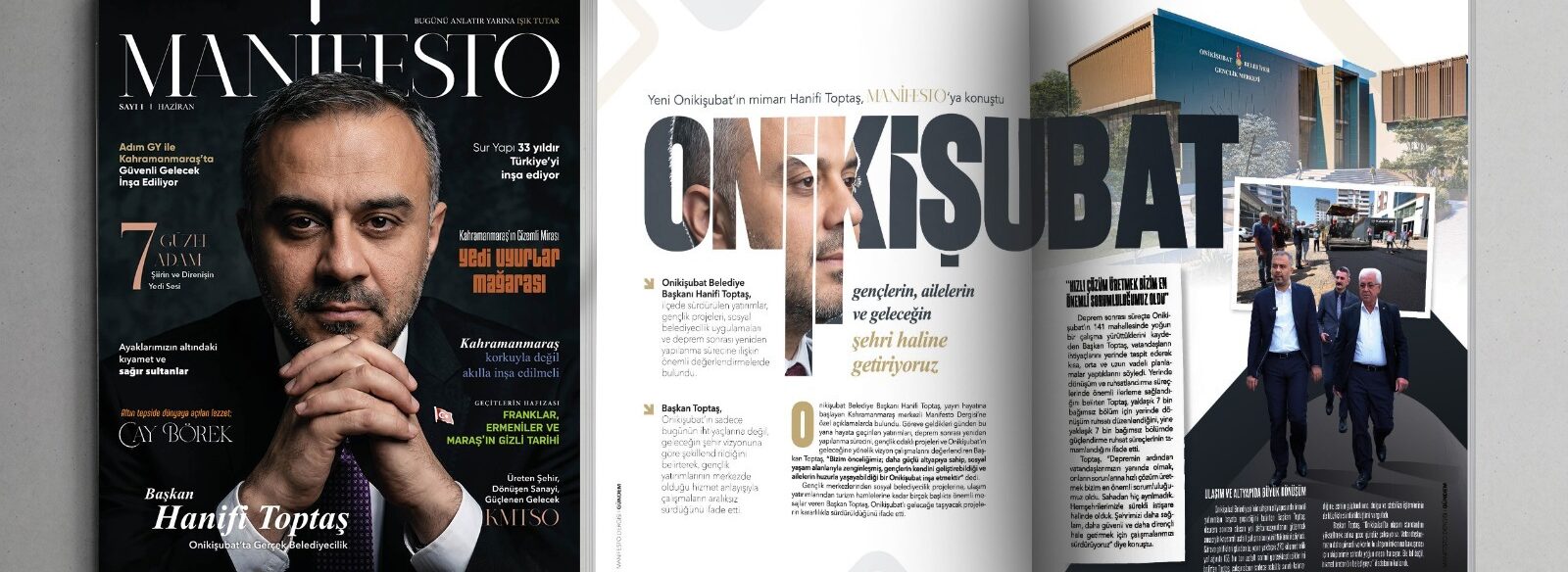MANİFESTO DERGİSİ YAYIN HAYATINA BAŞLADI