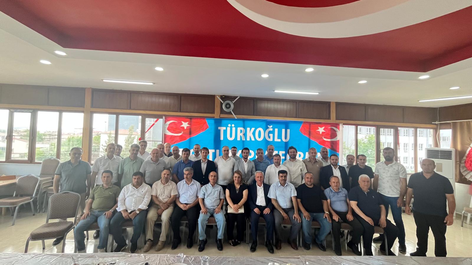 Türkoğlu Dostluk Platformu İlçenin Öncelikli İhtiyaçlarını Gündeme Taşıdı