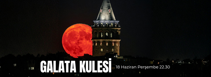 Galata Kulesi’nde UNESCO Edebiyat Şehri Kahramanmaraş’a Özel Gösteri