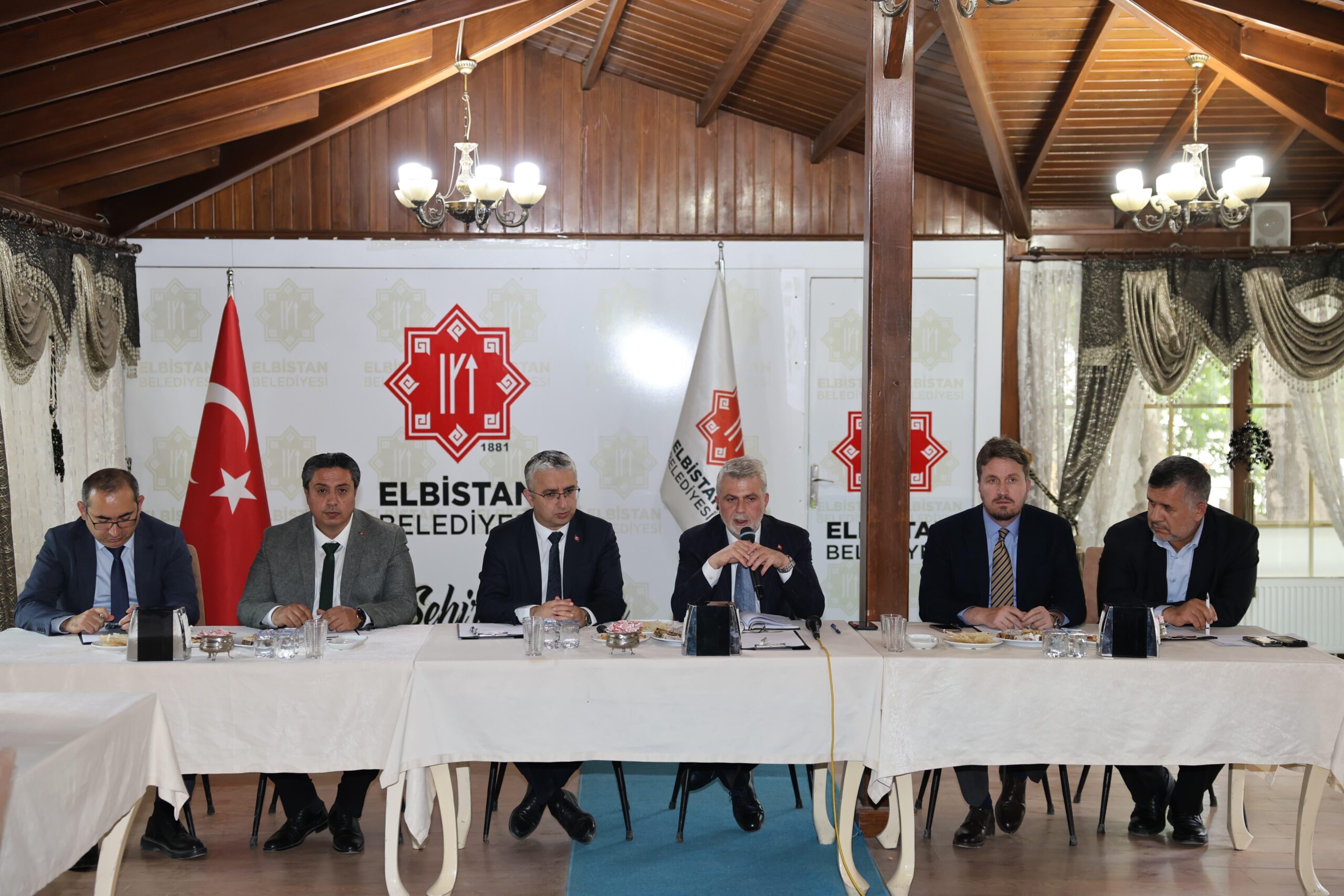 Başkan Fırat Görgel: “Elbistan’ımız İçin El Birliğiyle Çalışmaya Devam Ediyoruz”