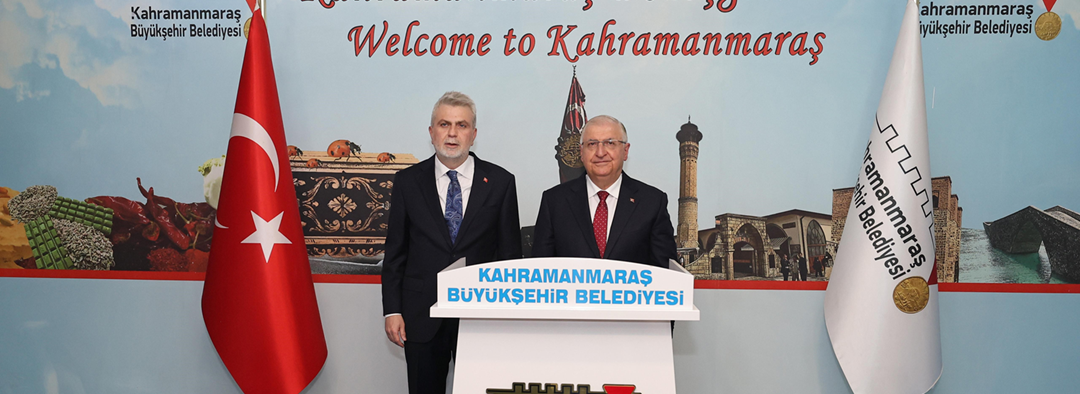 Başkan Görgel, Bakan Güler’i Makamında Ağırladı