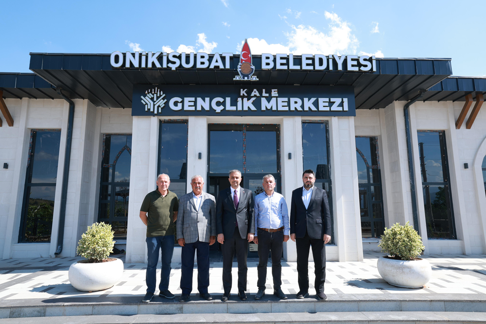 Onikişubat Belediyesi’nin Kale Gençlik Merkezi hizmete açılıyor