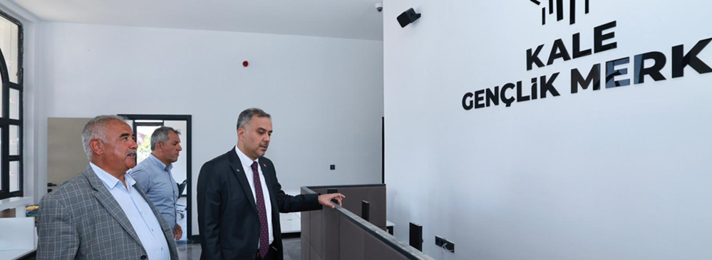 Onikişubat Belediyesi’nin Kale Gençlik Merkezi hizmete açılıyor