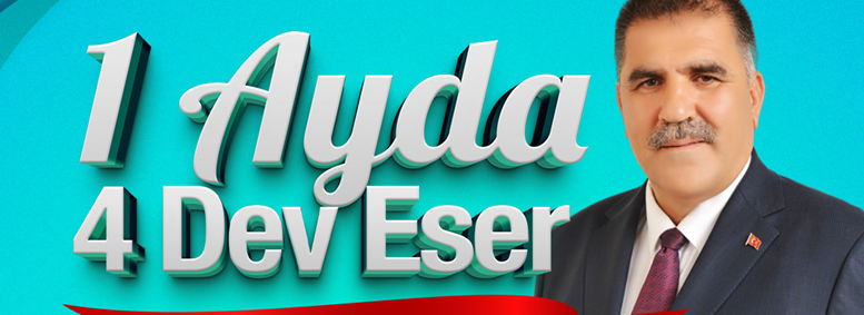 Türkoğlu’nda her hafta açılış ve temel atma töreni var