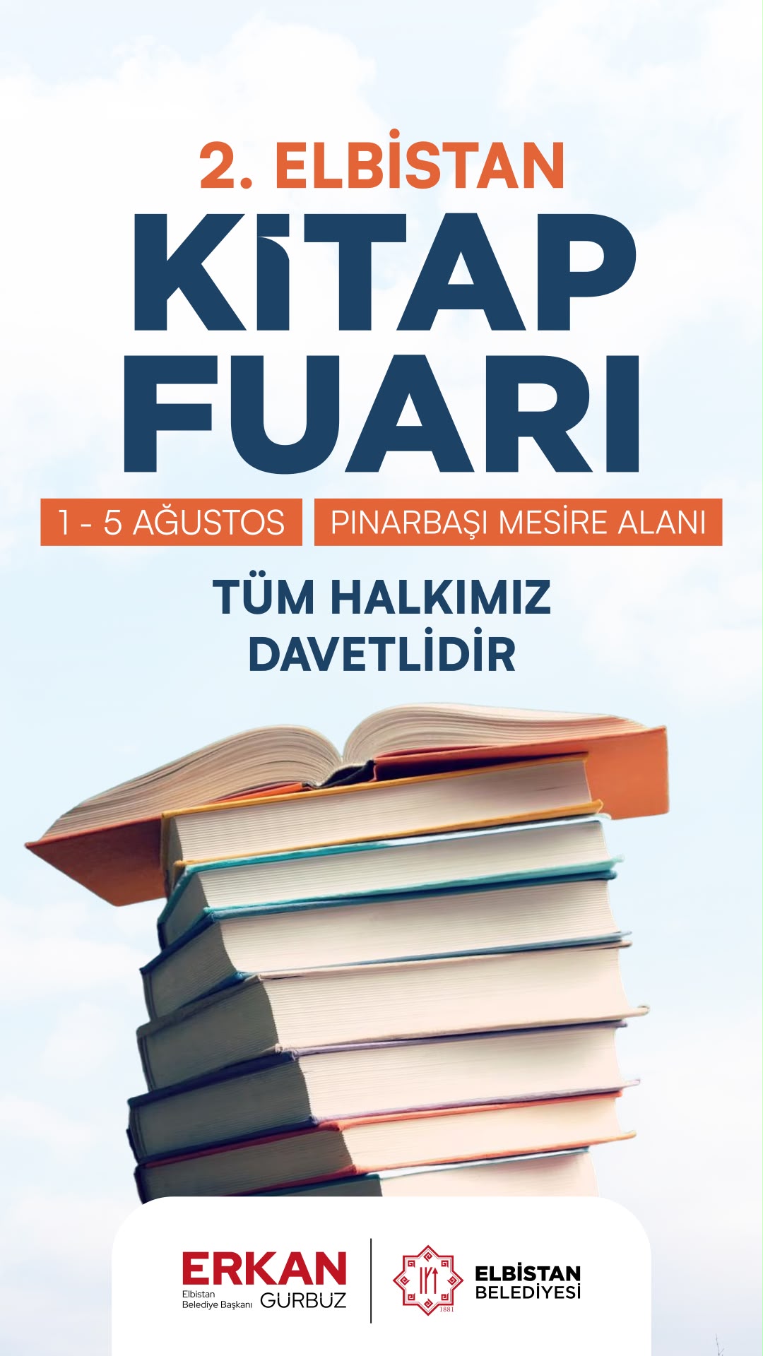 Elbistan 2. Kitap Fuarı Başlıyor