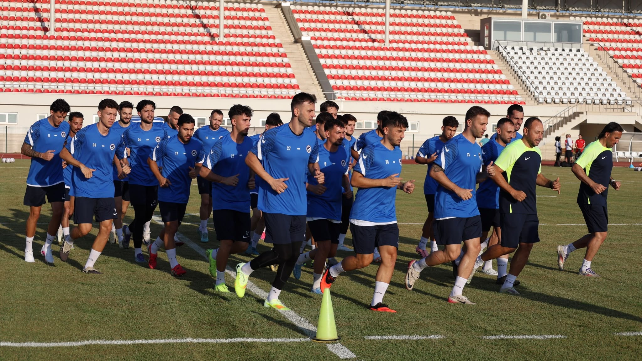 Kahramanmaraş İstiklalspor Yeni Sezon Hazırlıklarına Başladı