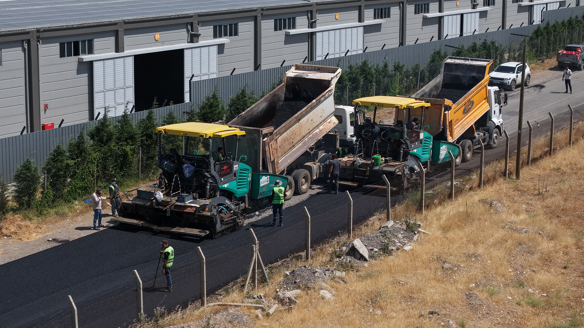 Yeni Haftada Büyükşehir’in Asfalt Mesaisi 19 Farklı Noktada Sürecek