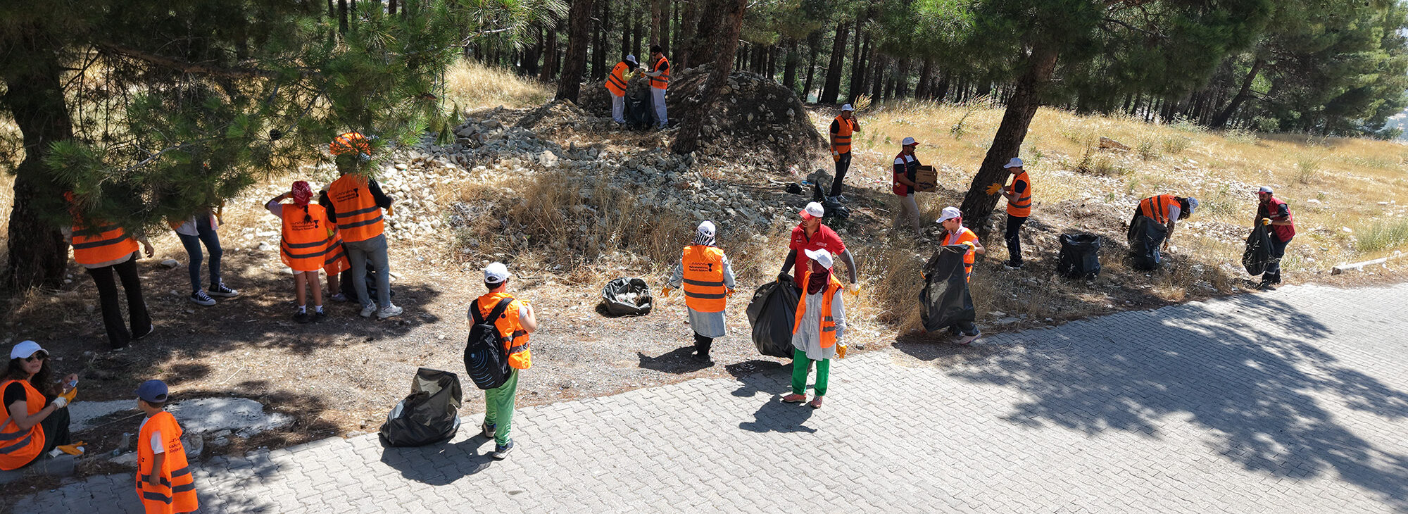  “Şehrimi Seviyorum, Doğayı Koruyorum” Etkinliğiyle Güçlü Mesaj