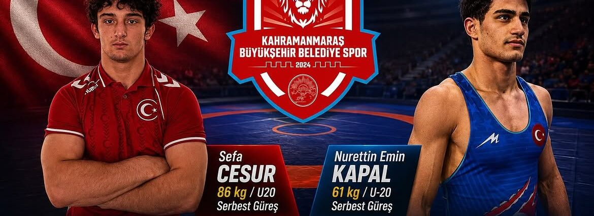 Büyükşehir’in Genç Pehlivanları Avrupa Şampiyonası’nda