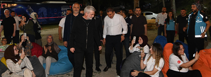 Başkan Görgel: “Gençlerimiz İçin Daha Güçlü Bir Gelecek İnşa Ediyoruz”