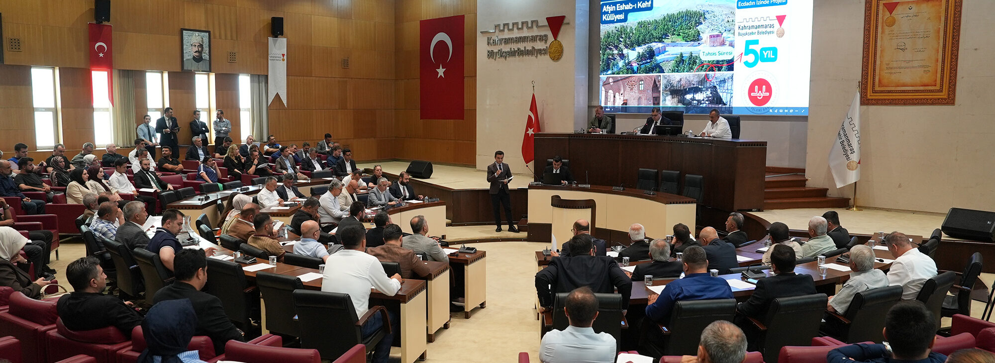 Büyükşehir Meclisi Temmuz Ayı Toplantısını Gerçekleştirdi