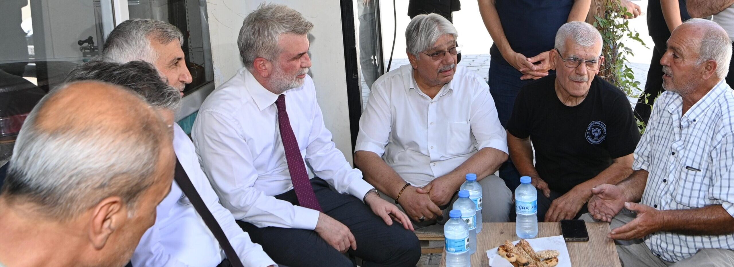 Vali Ünlüer ve Başkan Görgel, Trabzon Caddesi ile Demirciler Çarşısı’nda İncelemelerde Bulundu