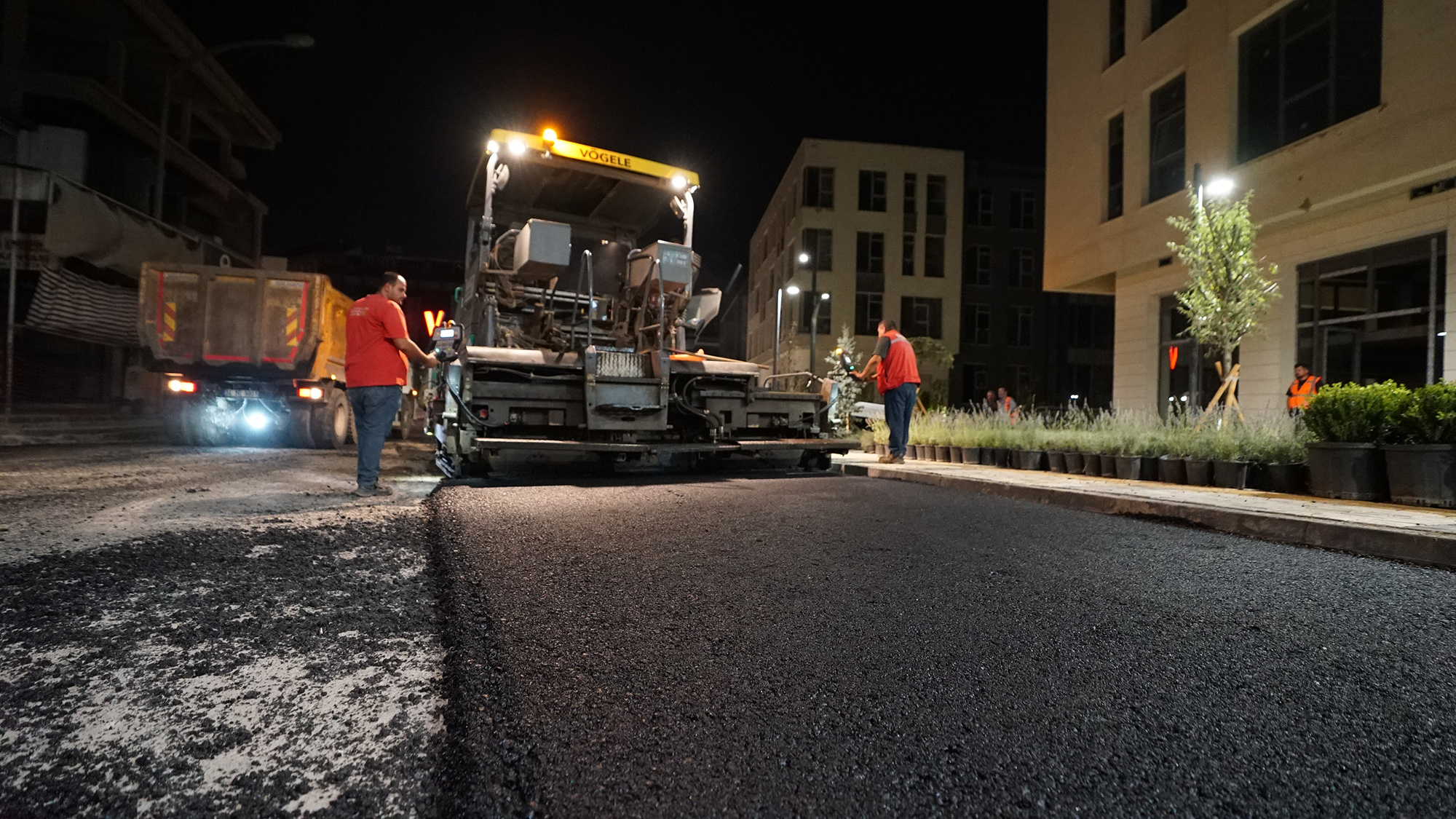 Büyükşehir, Şeyh Adil Caddesi’ni Baştan Sona Yenileniyor