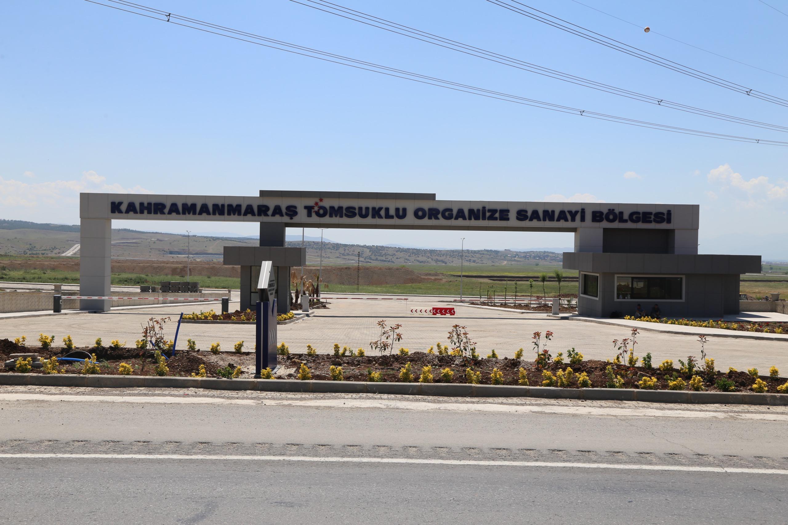 TOMSUKLU OSB’DE 12 SANAYİ PARSELİ  YATIRIMCILARA TAHSİS EDİLECEK