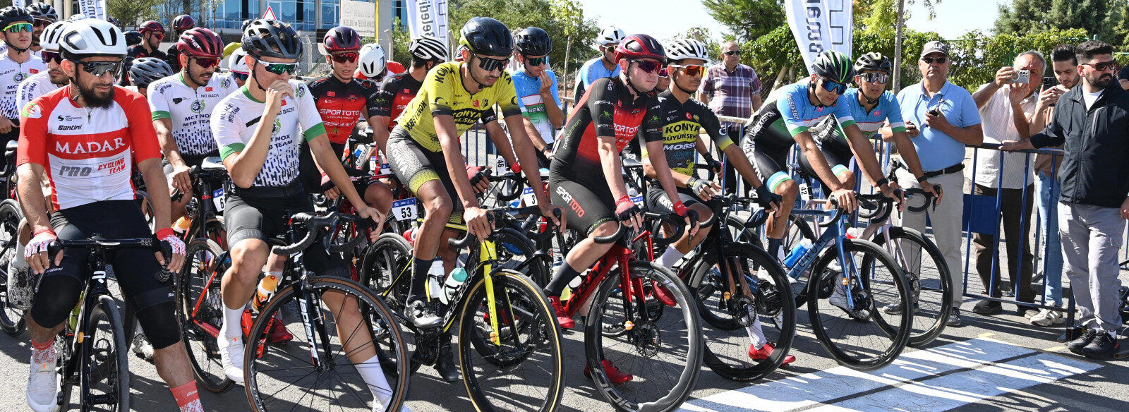 27 Ülkeden 175 Sporcu Kahramanmaraş’ta Pedal Çevirecek